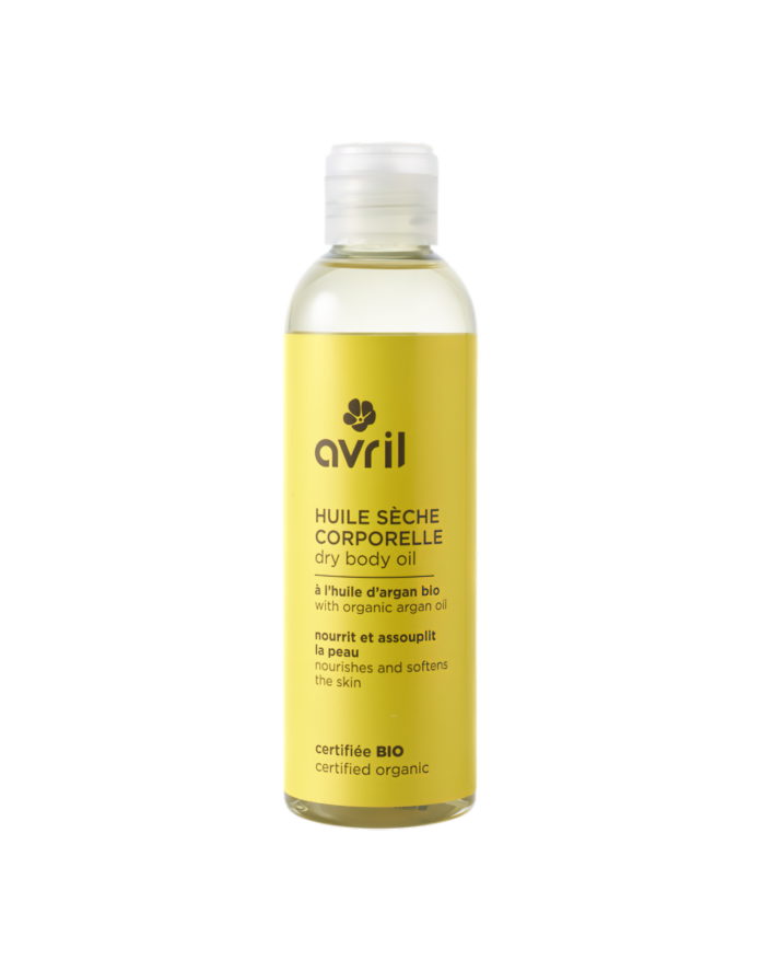 Dry body oil
