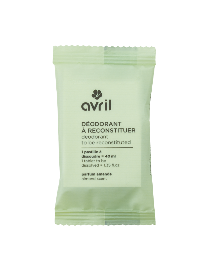 Déodorant à reconstituer Amande