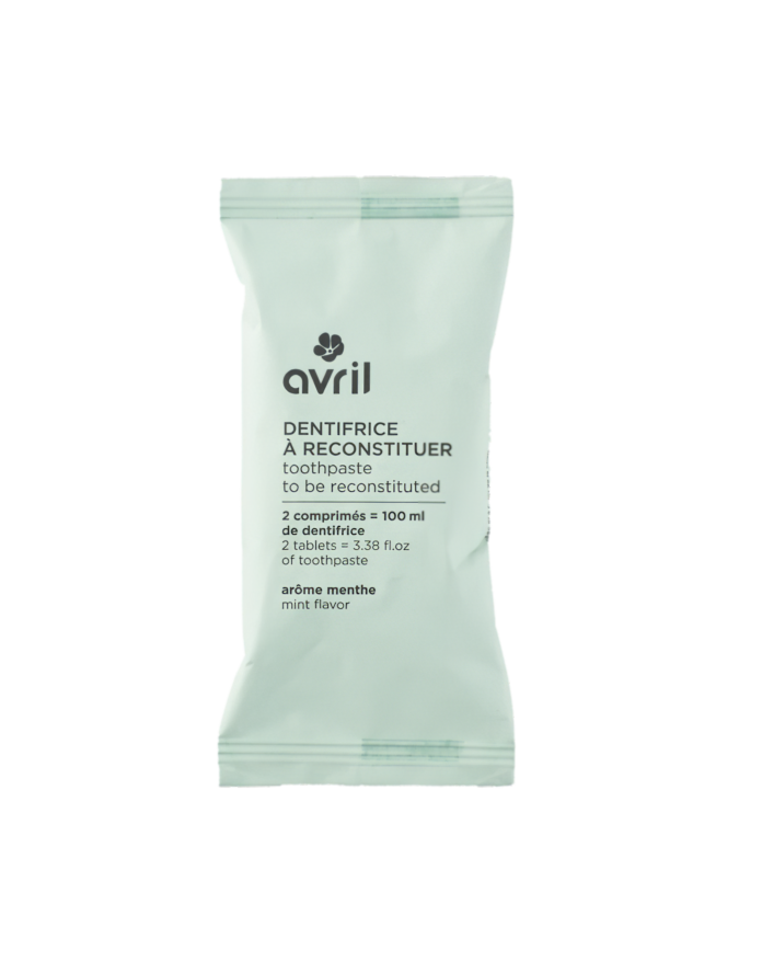 Toothpaste to reconstitute