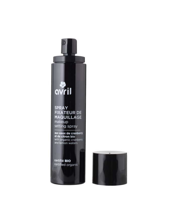 Spray fixateur de maquillage