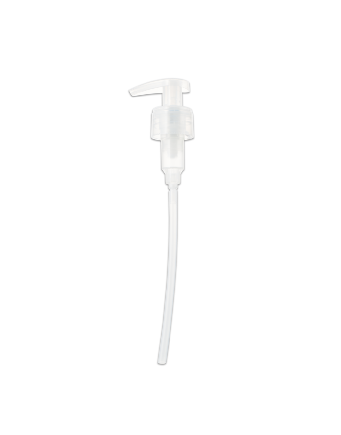 Bomba dispensadora para frasco recargable