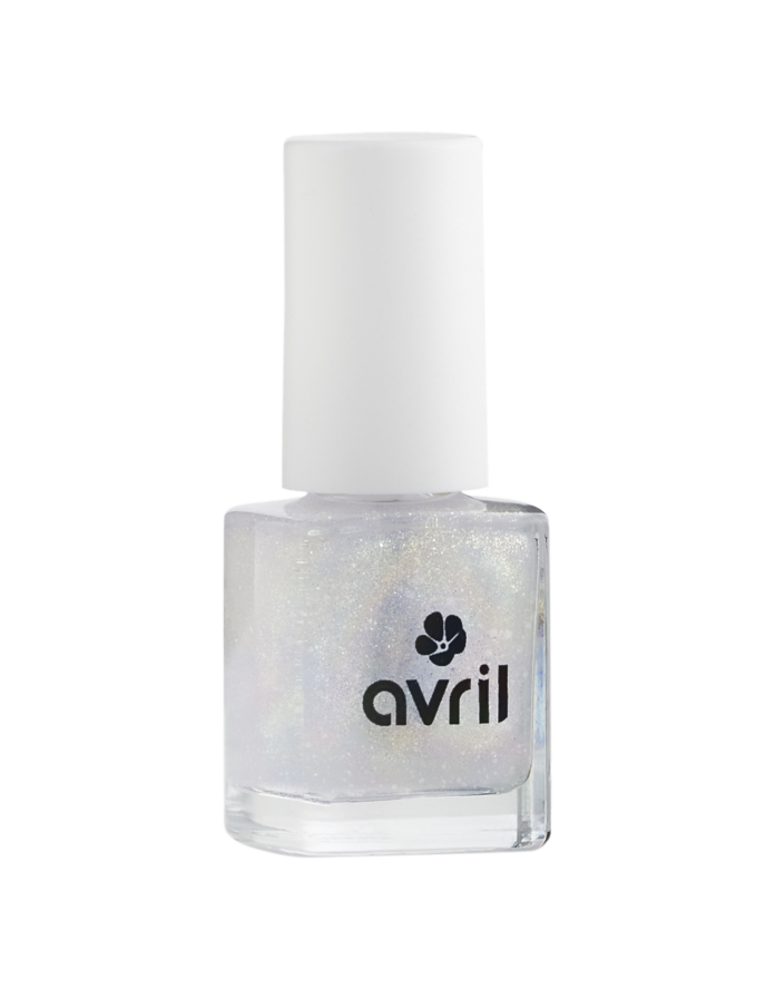 Top coat pailleté doré