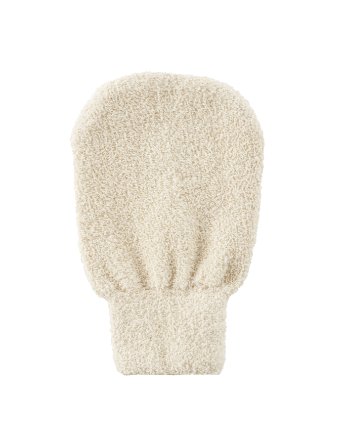 Gant nettoyant en coton bio