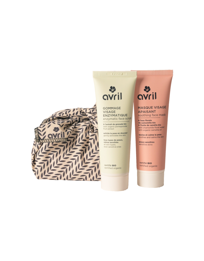 Coffret cadeau Duo soins éclat visage