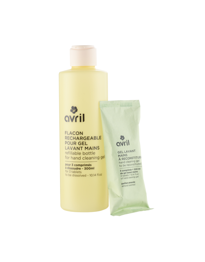Almond hand wash kit + bottle