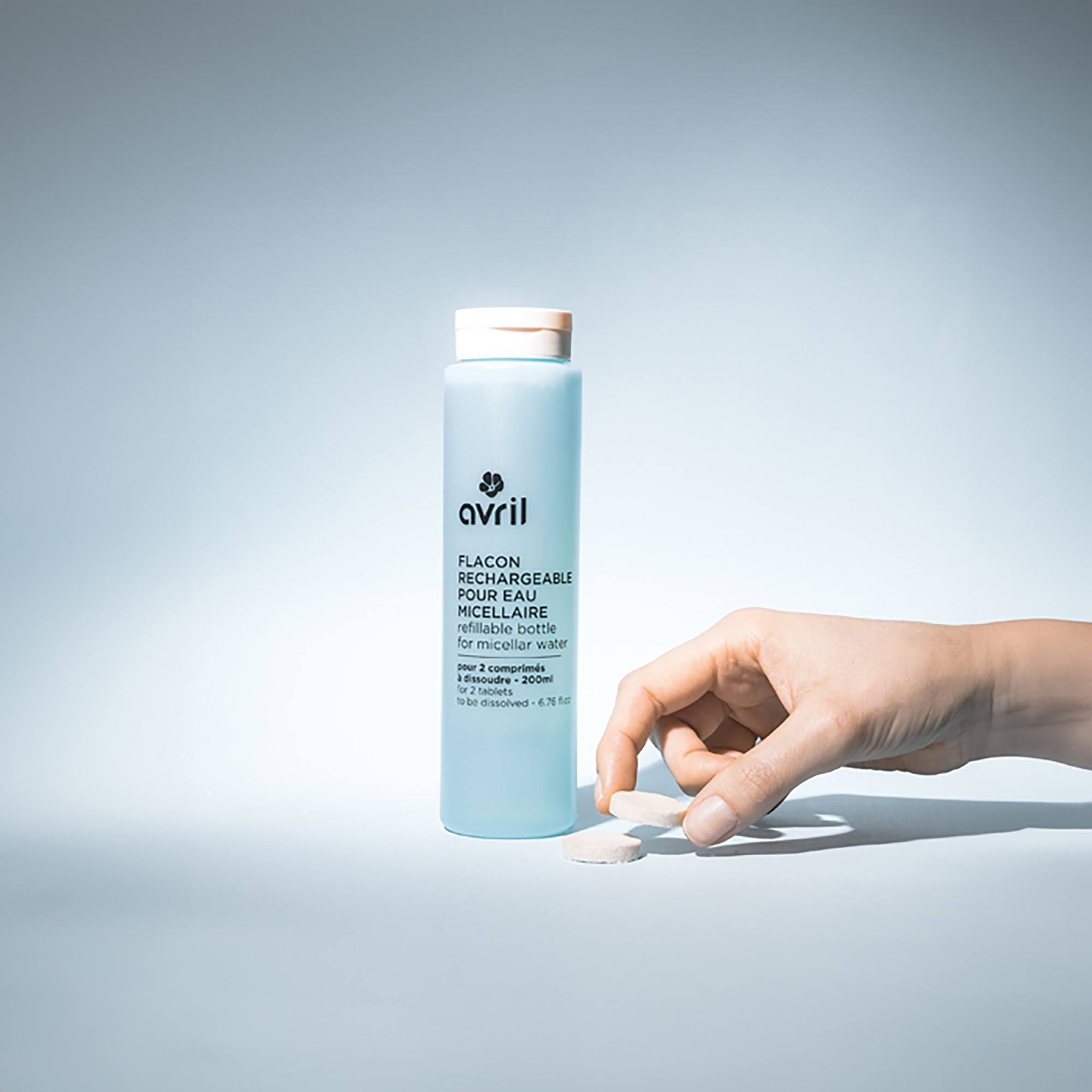 Kit eau micellaire en pastilles + flacon