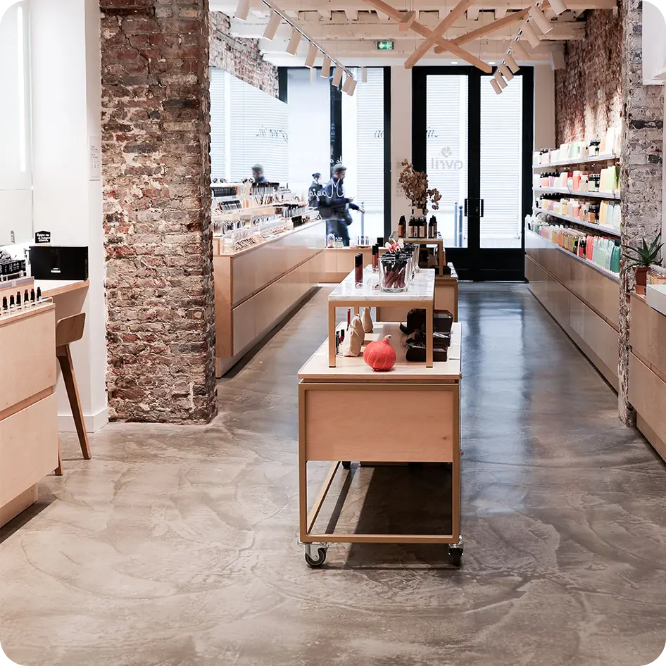 Ouverture de notre première boutique