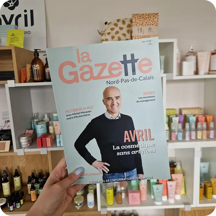 Démarche architecturale boutiques Avril
