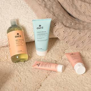 Mise en avant soins certifiés bio Avril