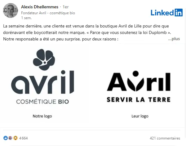 Démarche architecturale boutiques Avril