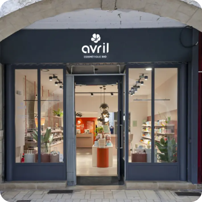 Démarche architecturale boutiques Avril