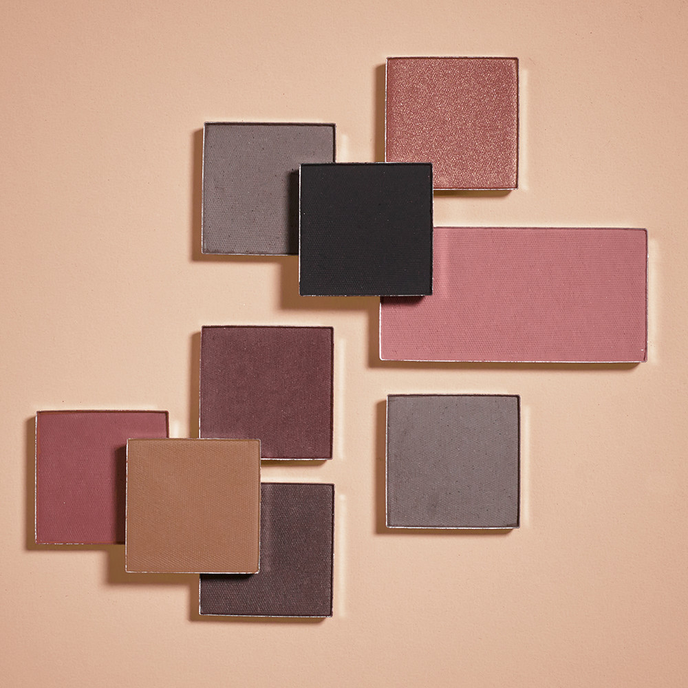 Palettes de maquillage bio Avril, parfaites pour créer des looks variés et naturels avec des teintes subtiles