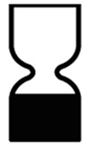 Logo sablier conservation cosmétique